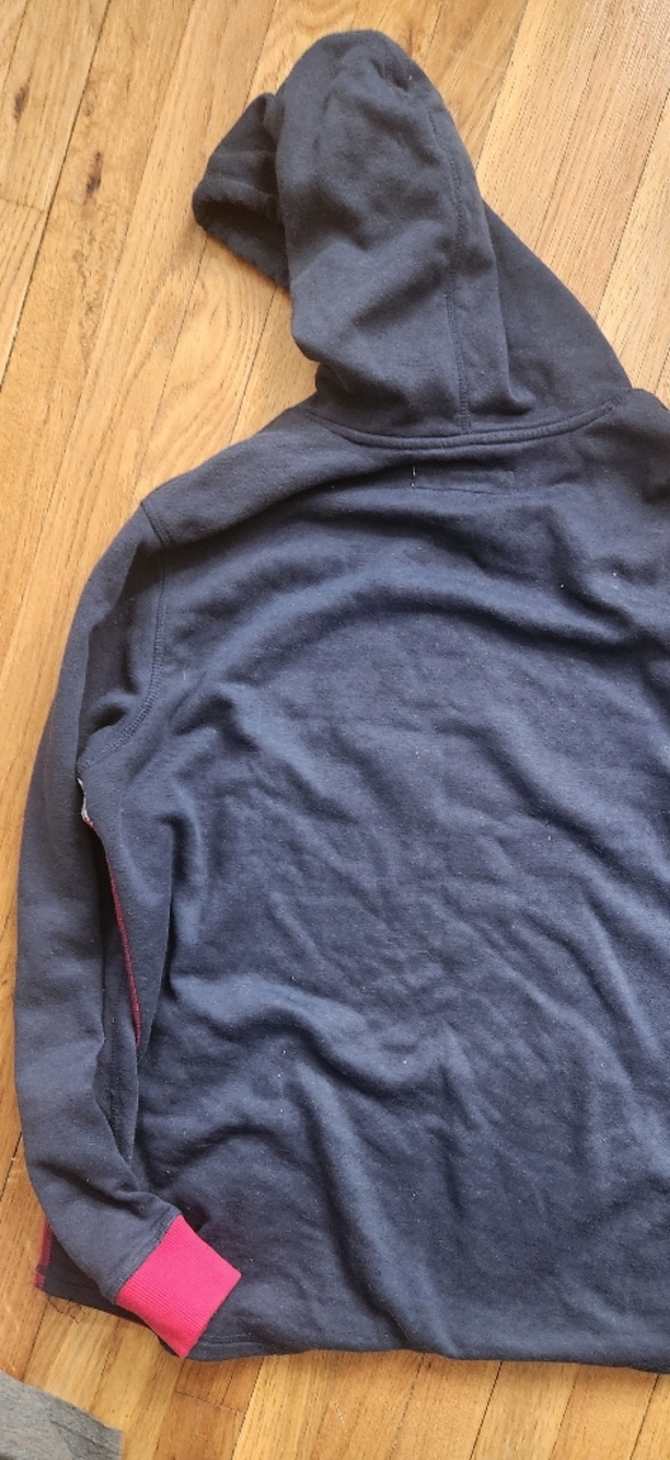 Levi's Navy Colorblock Hoodie - Picture 5 of 5